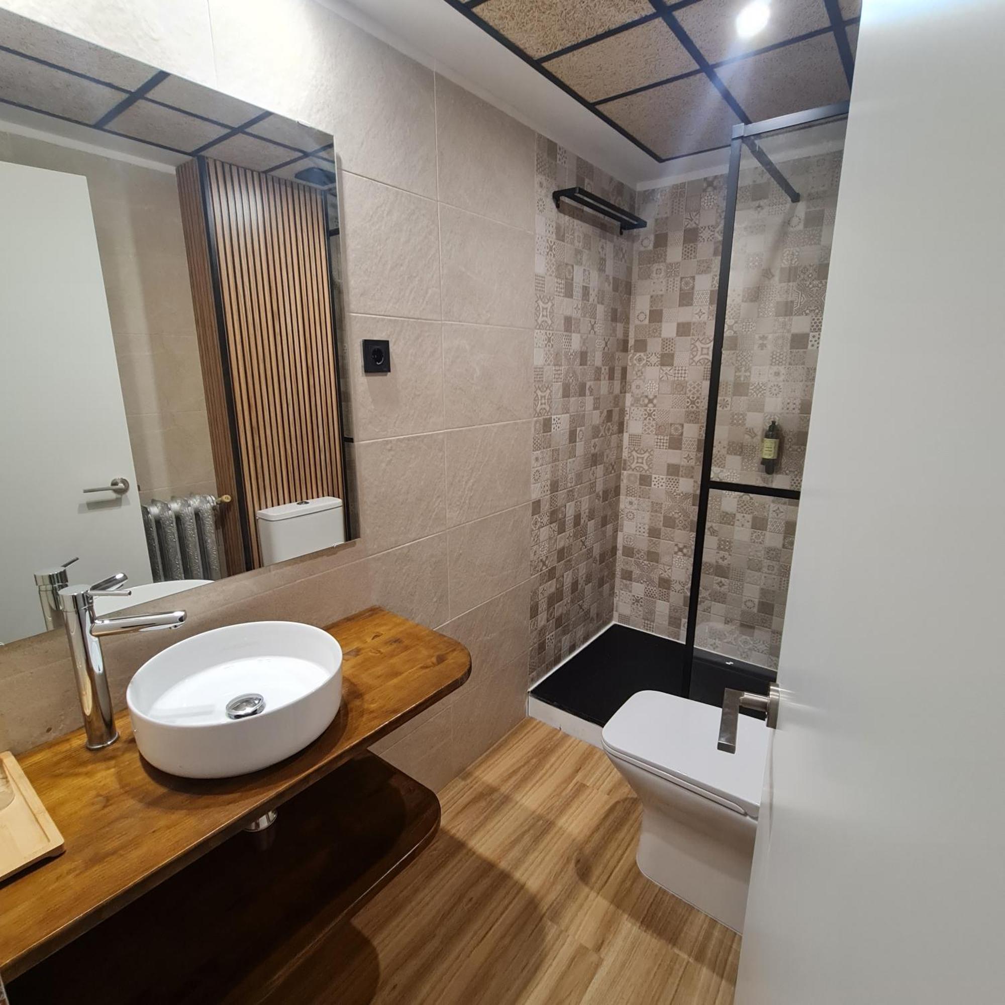 Luxury Green Hostal Madrid Gran Via Buitenkant foto