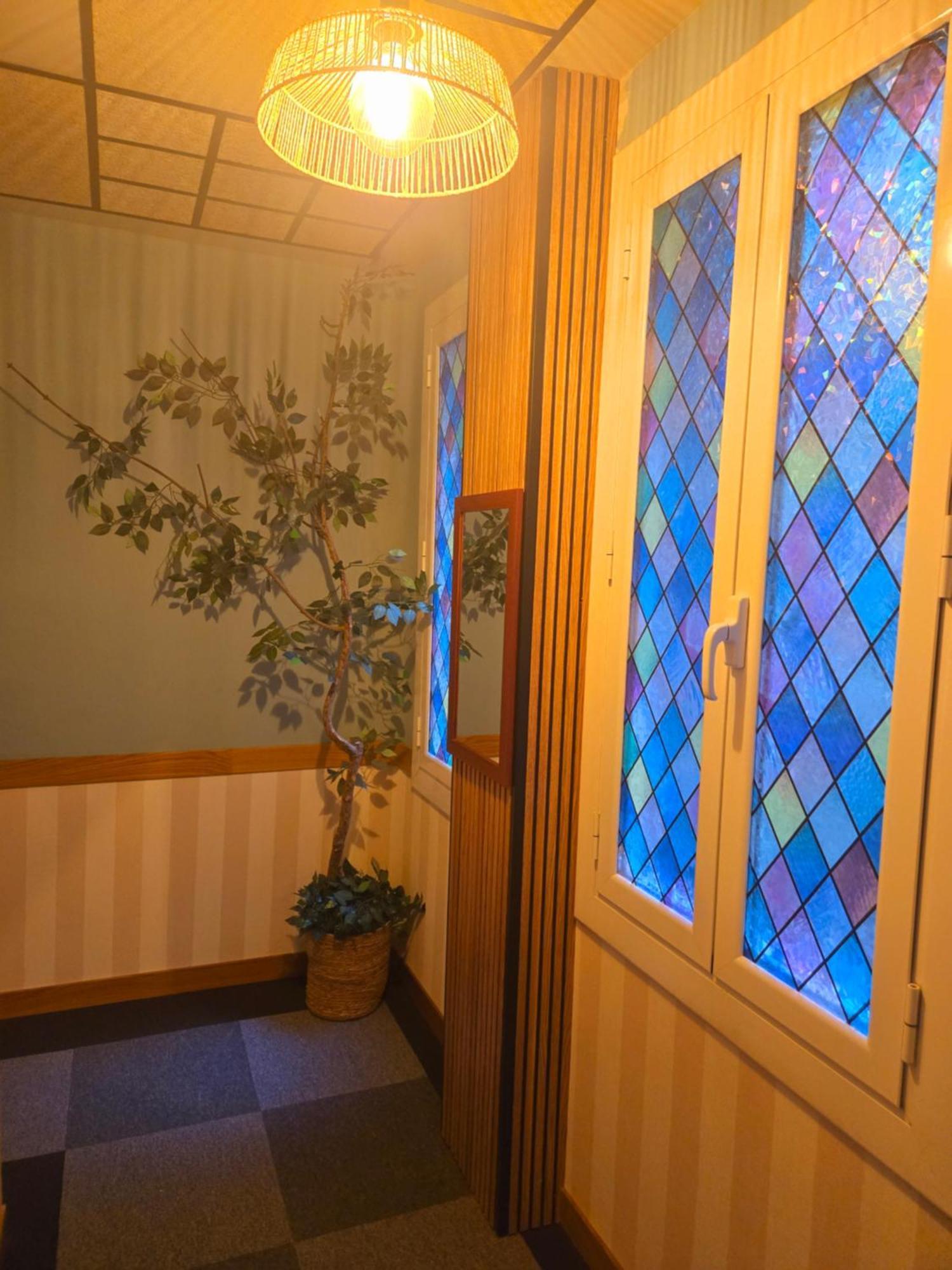 Luxury Green Hostal Madrid Gran Via Buitenkant foto